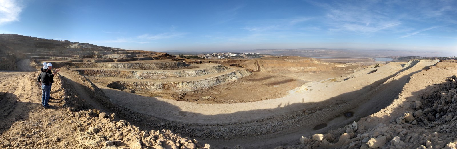 Due diligence of a large mine