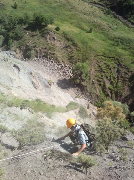 Vertical channel sampling, Eastern Turkey