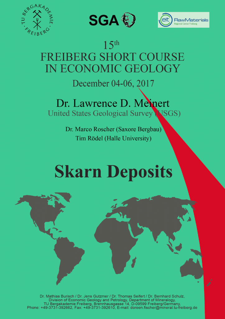 Freiberg Short Course on Skarn